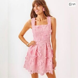 Lilly Pulitzer Cindy Romper size 8 EUC